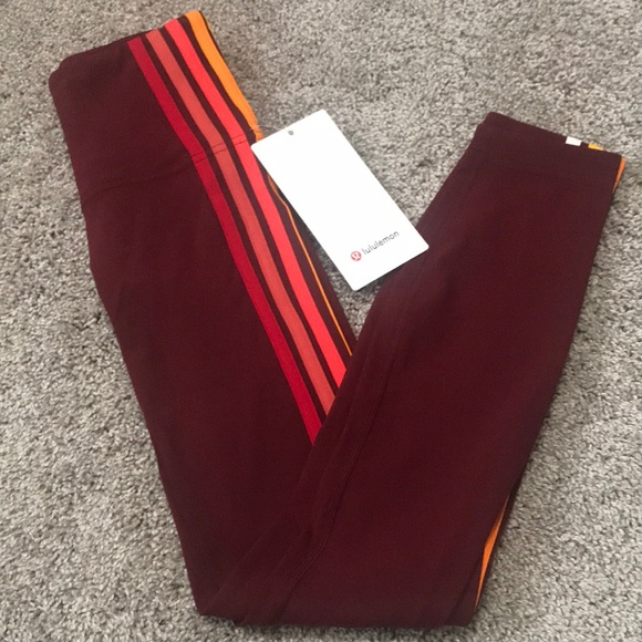 lululemon athletica Pants - NWT- Lululemon - Take a Hint 7/8 Tight- 2